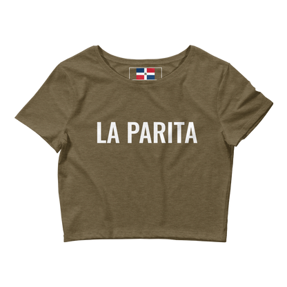 La Parita Dominican Crop Top Tee