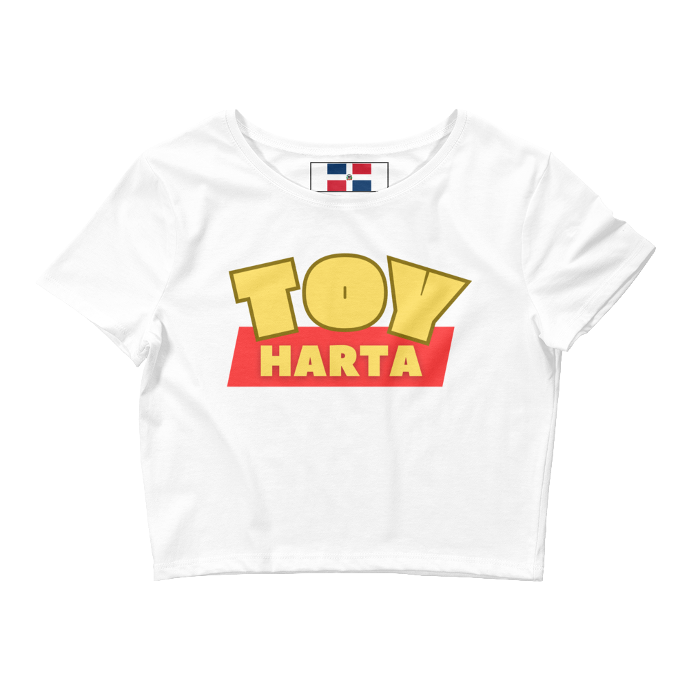 Toy Harta Dominican Crop Top Tee