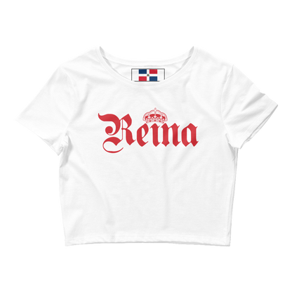 Reina Dominican Crop Top Tee