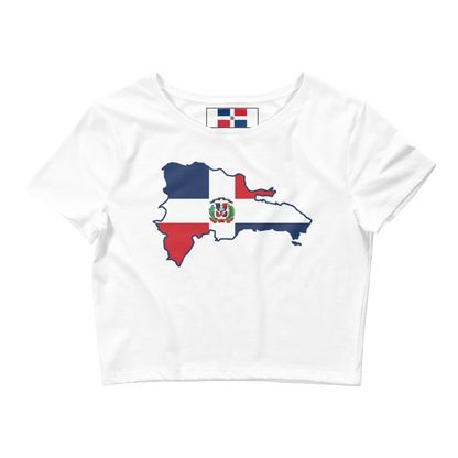 Republica Dominicana  Crop Top