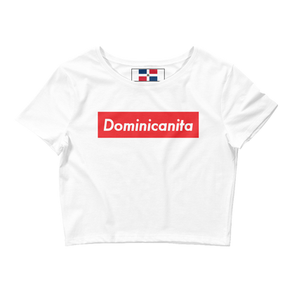 Dominicanita Crop Top Tee