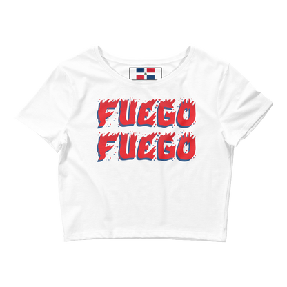 Women’s Dominican Crop Top Tee