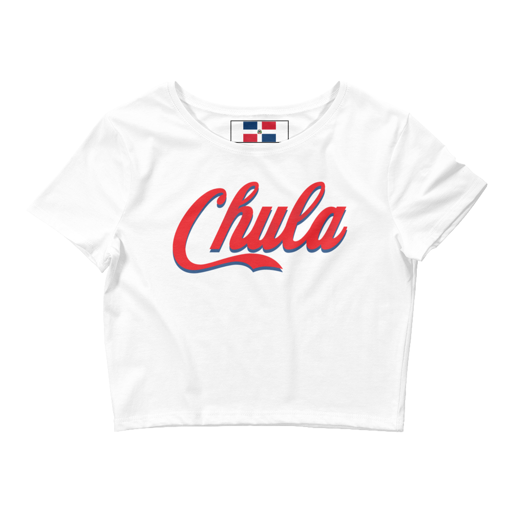 Chula Dominican Crop Top Tee