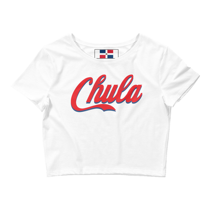 Chula Dominican Crop Top Tee