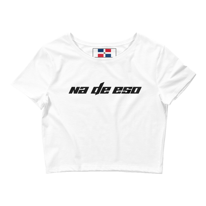 Na De Eso Dominican Crop Top Tee