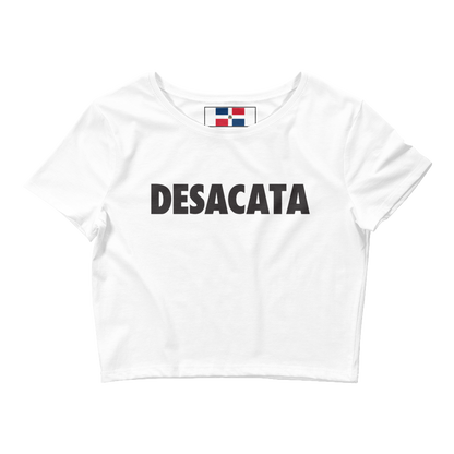 Desacata Dominican Crop Top Tee