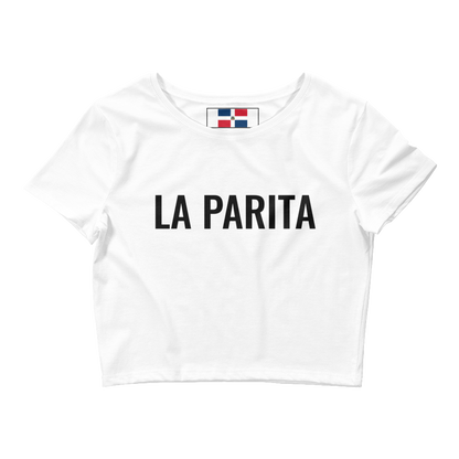 La Parita Dominican Crop Top Tee