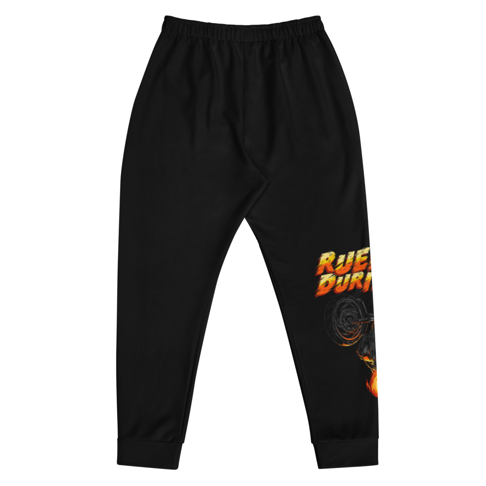 Ruede Durisimo Men's Black Sweatpants Joggers  - 2020 - DominicanGirlfriend.com - Frases Dominicanas - República Dominicana Lifestyle Graphic T-Shirts Streetwear & Accessories - New York - Bronx - Washington Heights - Miami - Florida - Boca Chica - USA - Dominican Clothing