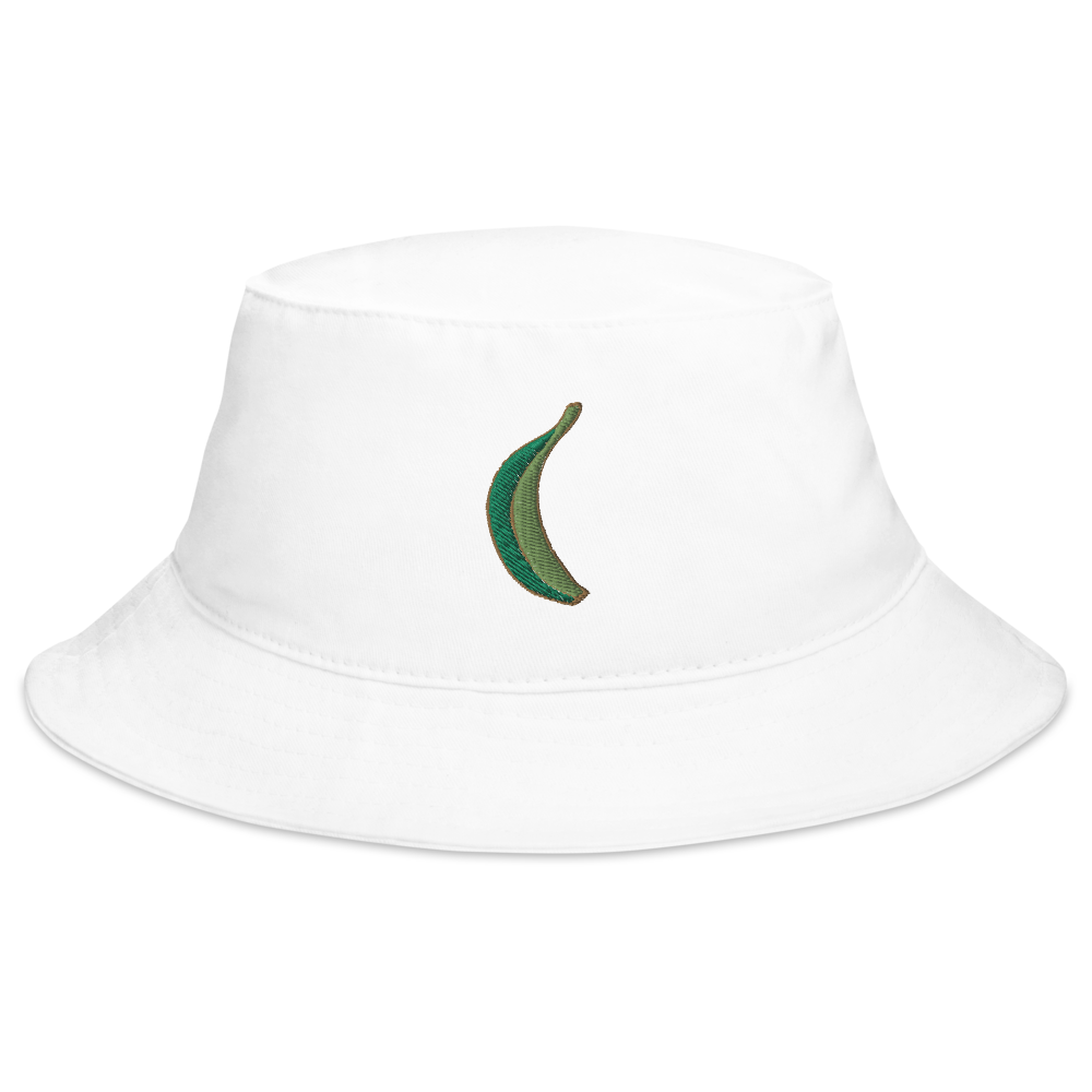 Platano Bucket Hat  - 2020 - DominicanGirlfriend.com - Frases Dominicanas - República Dominicana Lifestyle Graphic T-Shirts Streetwear & Accessories - New York - Bronx - Washington Heights - Miami - Florida - Boca Chica - USA - Dominican Clothing
