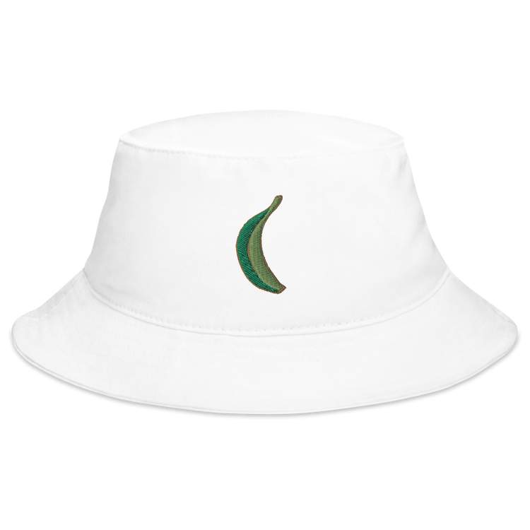 Platano Bucket Hat  - 2020 - DominicanGirlfriend.com - Frases Dominicanas - República Dominicana Lifestyle Graphic T-Shirts Streetwear & Accessories - New York - Bronx - Washington Heights - Miami - Florida - Boca Chica - USA - Dominican Clothing