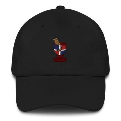 Pilon Dominicano Dad Hat  - 2020 - DominicanGirlfriend.com - Frases Dominicanas - República Dominicana Lifestyle Graphic T-Shirts Streetwear & Accessories - New York - Bronx - Washington Heights - Miami - Florida - Boca Chica - USA - Dominican Clothing
