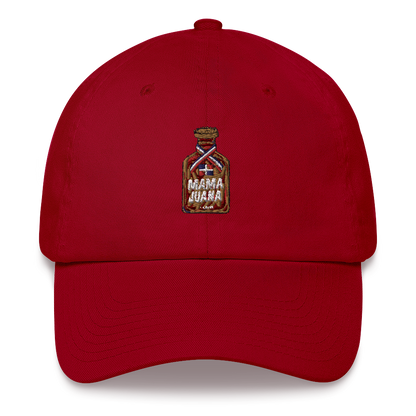 Mama Juana Dominicana Dad Hat  - 2020 - DominicanGirlfriend.com - Frases Dominicanas - República Dominicana Lifestyle Graphic T-Shirts Streetwear & Accessories - New York - Bronx - Washington Heights - Miami - Florida - Boca Chica - USA - Dominican Clothing
