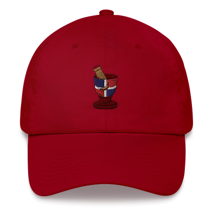 Pilon Dominicano Dad Hat  - 2020 - DominicanGirlfriend.com - Frases Dominicanas - República Dominicana Lifestyle Graphic T-Shirts Streetwear & Accessories - New York - Bronx - Washington Heights - Miami - Florida - Boca Chica - USA - Dominican Clothing