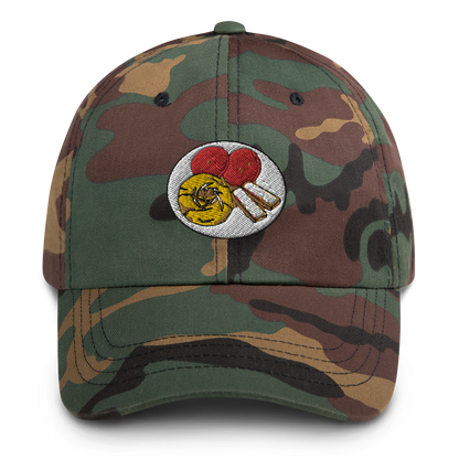 El Mangu Dominicano Dad Hat  - 2020 - DominicanGirlfriend.com - Frases Dominicanas - República Dominicana Lifestyle Graphic T-Shirts Streetwear & Accessories - New York - Bronx - Washington Heights - Miami - Florida - Boca Chica - USA - Dominican Clothing