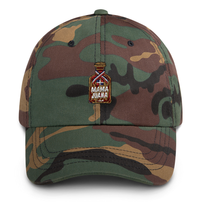 Mama Juana Dominicana Dad Hat  - 2020 - DominicanGirlfriend.com - Frases Dominicanas - República Dominicana Lifestyle Graphic T-Shirts Streetwear & Accessories - New York - Bronx - Washington Heights - Miami - Florida - Boca Chica - USA - Dominican Clothing
