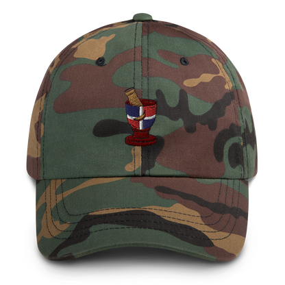 Pilon Dominicano Dad Hat  - 2020 - DominicanGirlfriend.com - Frases Dominicanas - República Dominicana Lifestyle Graphic T-Shirts Streetwear & Accessories - New York - Bronx - Washington Heights - Miami - Florida - Boca Chica - USA - Dominican Clothing