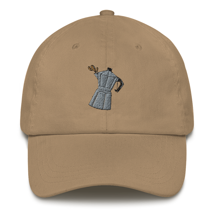 Cafetera Dad Hat  - 2020 - DominicanGirlfriend.com - Frases Dominicanas - República Dominicana Lifestyle Graphic T-Shirts Streetwear & Accessories - New York - Bronx - Washington Heights - Miami - Florida - Boca Chica - USA - Dominican Clothing