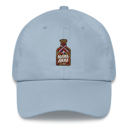 Mama Juana Dominicana Dad Hat  - 2020 - DominicanGirlfriend.com - Frases Dominicanas - República Dominicana Lifestyle Graphic T-Shirts Streetwear & Accessories - New York - Bronx - Washington Heights - Miami - Florida - Boca Chica - USA - Dominican Clothing