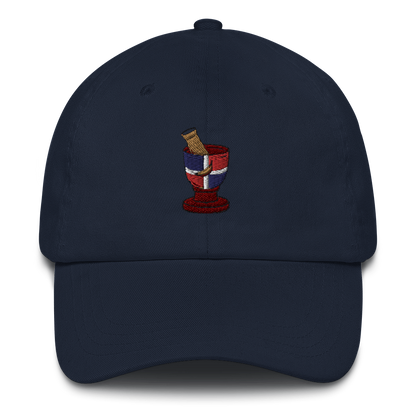 Pilon Dominicano Dad Hat  - 2020 - DominicanGirlfriend.com - Frases Dominicanas - República Dominicana Lifestyle Graphic T-Shirts Streetwear & Accessories - New York - Bronx - Washington Heights - Miami - Florida - Boca Chica - USA - Dominican Clothing