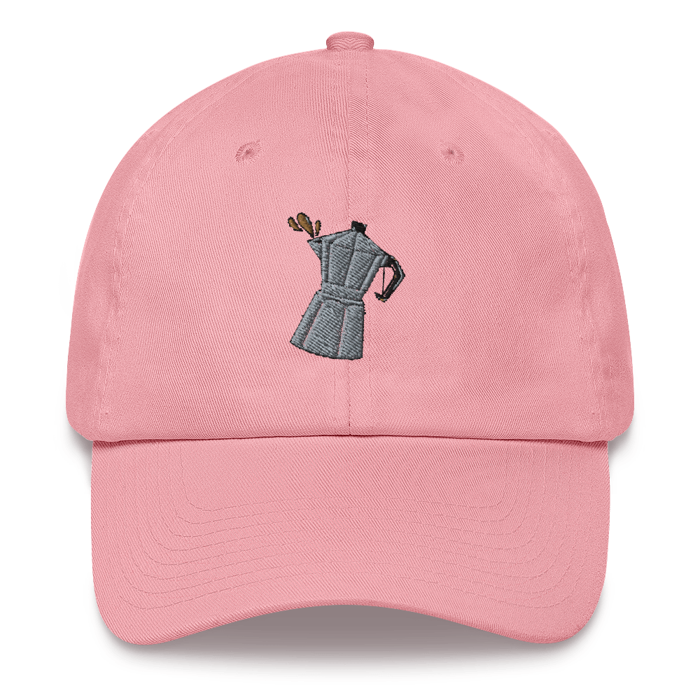 Cafetera Dad Hat  - 2020 - DominicanGirlfriend.com - Frases Dominicanas - República Dominicana Lifestyle Graphic T-Shirts Streetwear & Accessories - New York - Bronx - Washington Heights - Miami - Florida - Boca Chica - USA - Dominican Clothing