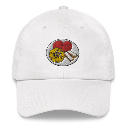 El Mangu Dominicano Dad Hat  - 2020 - DominicanGirlfriend.com - Frases Dominicanas - República Dominicana Lifestyle Graphic T-Shirts Streetwear & Accessories - New York - Bronx - Washington Heights - Miami - Florida - Boca Chica - USA - Dominican Clothing