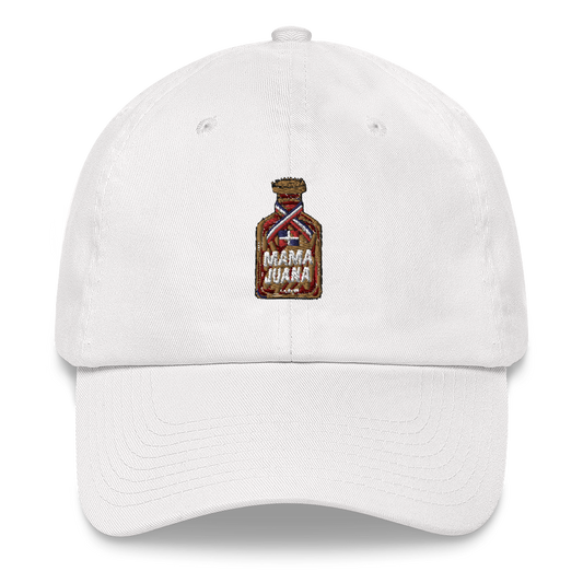 Mama Juana Dominicana Dad Hat  - 2020 - DominicanGirlfriend.com - Frases Dominicanas - República Dominicana Lifestyle Graphic T-Shirts Streetwear & Accessories - New York - Bronx - Washington Heights - Miami - Florida - Boca Chica - USA - Dominican Clothing