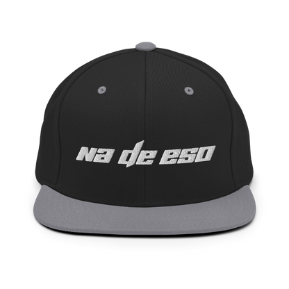 Na De Eso Snapback Hat  - 2020 - DominicanGirlfriend.com - Frases Dominicanas - República Dominicana Lifestyle Graphic T-Shirts Streetwear & Accessories - New York - Bronx - Washington Heights - Miami - Florida - Boca Chica - USA - Dominican Clothing