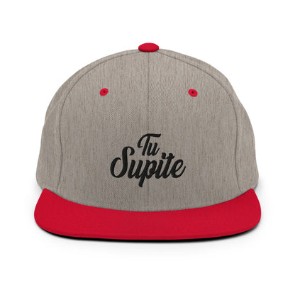 Tu Supite Snapback Hat  - 2020 - DominicanGirlfriend.com - Frases Dominicanas - República Dominicana Lifestyle Graphic T-Shirts Streetwear & Accessories - New York - Bronx - Washington Heights - Miami - Florida - Boca Chica - USA - Dominican Clothing
