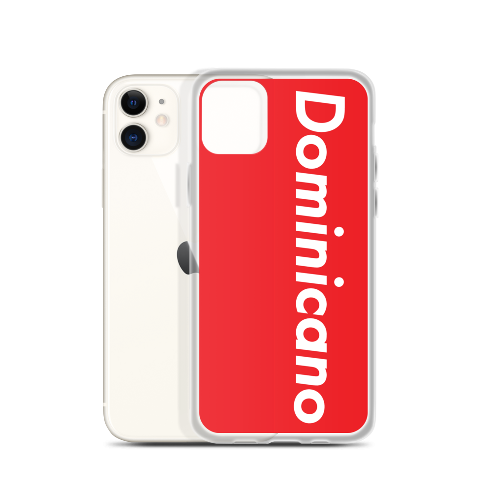 Dominicano iPhone Case  - 2020 - DominicanGirlfriend.com - Frases Dominicanas - República Dominicana Lifestyle Graphic T-Shirts Streetwear & Accessories - New York - Bronx - Washington Heights - Miami - Florida - Boca Chica - USA - Dominican Clothing