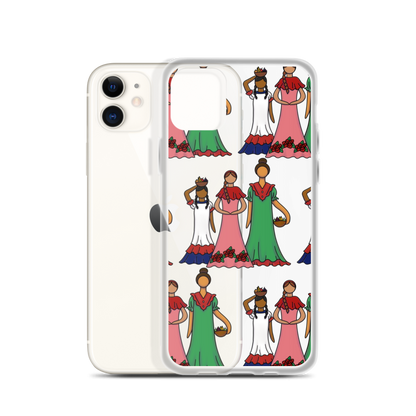 Dominican Faceless Dolls iPhone Case  - 2020 - DominicanGirlfriend.com - Frases Dominicanas - República Dominicana Lifestyle Graphic T-Shirts Streetwear & Accessories - New York - Bronx - Washington Heights - Miami - Florida - Boca Chica - USA - Dominican Clothing