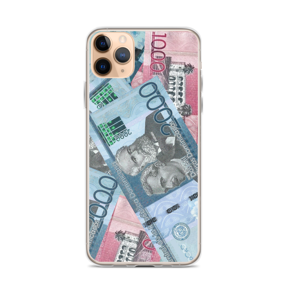 1000 y 2000 Dominican Pesos iPhone Case  - 2020 - DominicanGirlfriend.com - Frases Dominicanas - República Dominicana Lifestyle Graphic T-Shirts Streetwear & Accessories - New York - Bronx - Washington Heights - Miami - Florida - Boca Chica - USA - Dominican Clothing