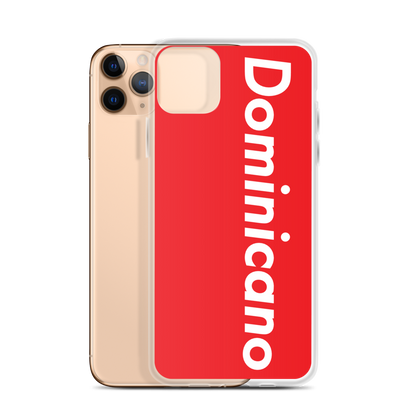 Dominicano iPhone Case  - 2020 - DominicanGirlfriend.com - Frases Dominicanas - República Dominicana Lifestyle Graphic T-Shirts Streetwear & Accessories - New York - Bronx - Washington Heights - Miami - Florida - Boca Chica - USA - Dominican Clothing
