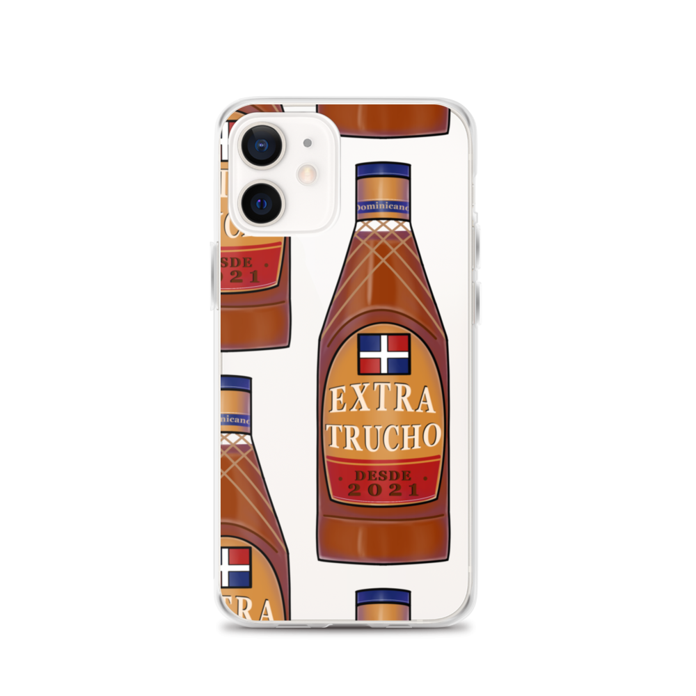 Extra Trucho Dominican Rum iPhone Case  - 2020 - DominicanGirlfriend.com - Frases Dominicanas - República Dominicana Lifestyle Graphic T-Shirts Streetwear & Accessories - New York - Bronx - Washington Heights - Miami - Florida - Boca Chica - USA - Dominican Clothing