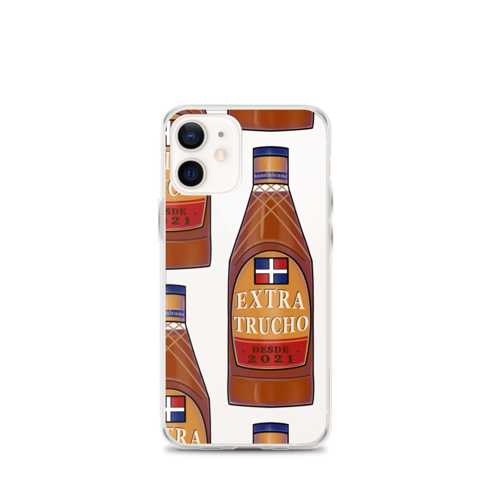 Extra Trucho Dominican Rum iPhone Case  - 2020 - DominicanGirlfriend.com - Frases Dominicanas - República Dominicana Lifestyle Graphic T-Shirts Streetwear & Accessories - New York - Bronx - Washington Heights - Miami - Florida - Boca Chica - USA - Dominican Clothing