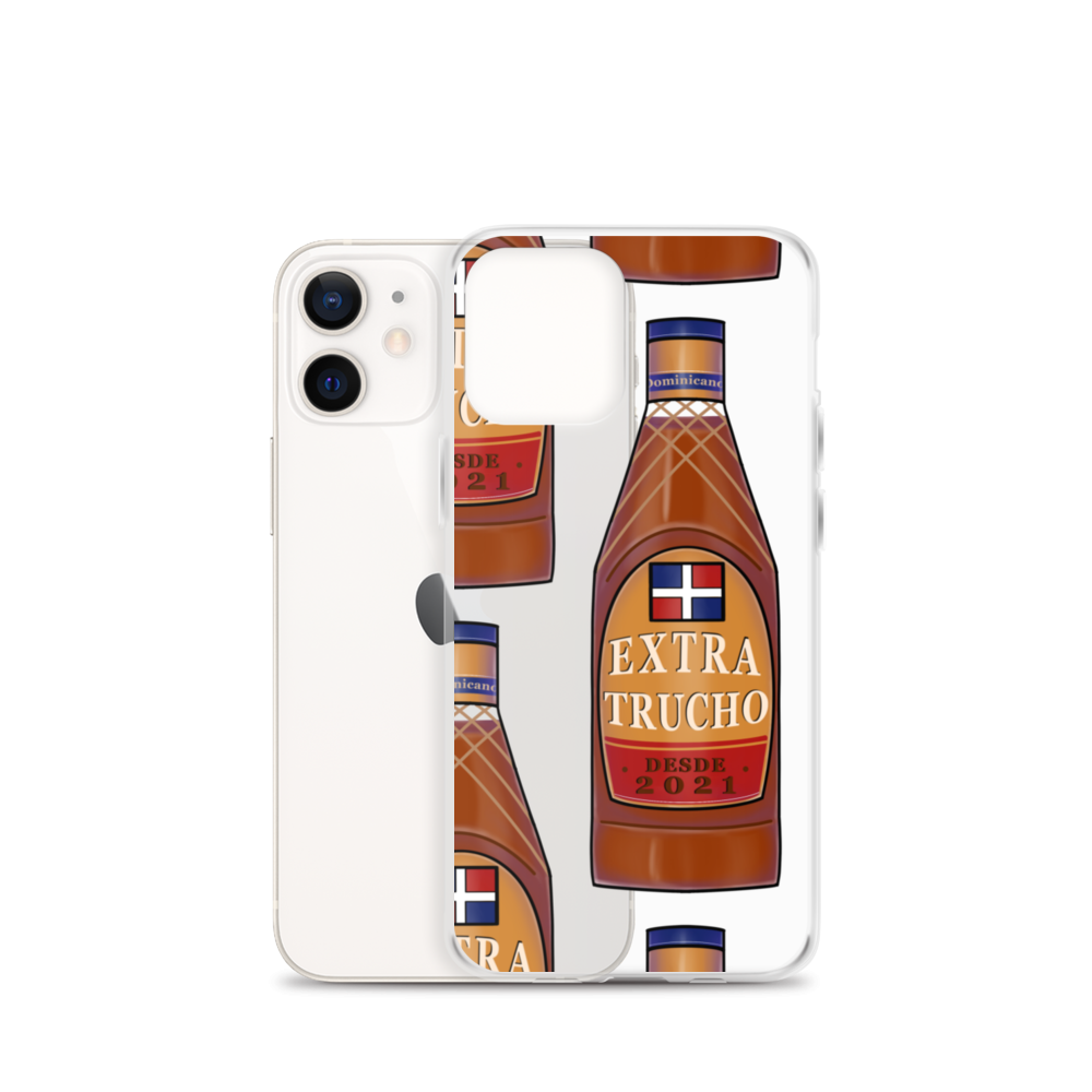 Extra Trucho Dominican Rum iPhone Case  - 2020 - DominicanGirlfriend.com - Frases Dominicanas - República Dominicana Lifestyle Graphic T-Shirts Streetwear & Accessories - New York - Bronx - Washington Heights - Miami - Florida - Boca Chica - USA - Dominican Clothing