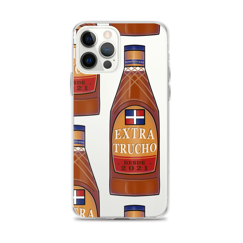 Extra Trucho Dominican Rum iPhone Case  - 2020 - DominicanGirlfriend.com - Frases Dominicanas - República Dominicana Lifestyle Graphic T-Shirts Streetwear & Accessories - New York - Bronx - Washington Heights - Miami - Florida - Boca Chica - USA - Dominican Clothing