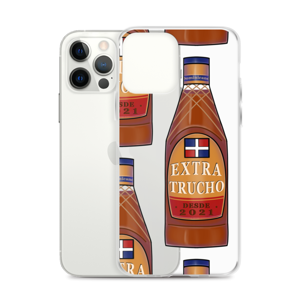 Extra Trucho Dominican Rum iPhone Case  - 2020 - DominicanGirlfriend.com - Frases Dominicanas - República Dominicana Lifestyle Graphic T-Shirts Streetwear & Accessories - New York - Bronx - Washington Heights - Miami - Florida - Boca Chica - USA - Dominican Clothing