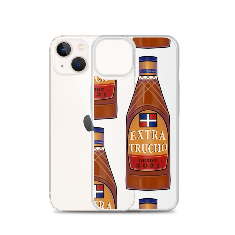 Extra Trucho Dominican Rum iPhone Case  - 2020 - DominicanGirlfriend.com - Frases Dominicanas - República Dominicana Lifestyle Graphic T-Shirts Streetwear & Accessories - New York - Bronx - Washington Heights - Miami - Florida - Boca Chica - USA - Dominican Clothing