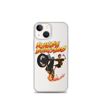 Ruede Durisimo iPhone Case  - 2020 - DominicanGirlfriend.com - Frases Dominicanas - República Dominicana Lifestyle Graphic T-Shirts Streetwear & Accessories - New York - Bronx - Washington Heights - Miami - Florida - Boca Chica - USA - Dominican Clothing