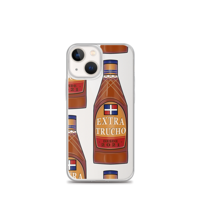 Extra Trucho Dominican Rum iPhone Case  - 2020 - DominicanGirlfriend.com - Frases Dominicanas - República Dominicana Lifestyle Graphic T-Shirts Streetwear & Accessories - New York - Bronx - Washington Heights - Miami - Florida - Boca Chica - USA - Dominican Clothing