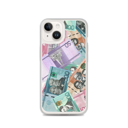 Dominican Pesos iPhone Case