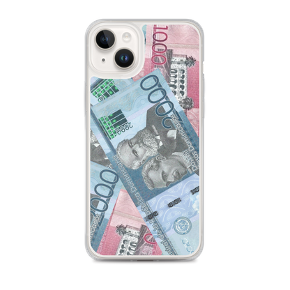 1000 y 2000 Dominican Pesos iPhone Case