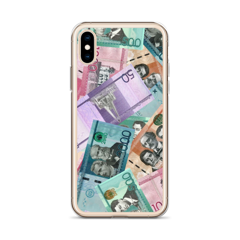 Dominican Pesos iPhone Case  - 2020 - DominicanGirlfriend.com - Frases Dominicanas - República Dominicana Lifestyle Graphic T-Shirts Streetwear & Accessories - New York - Bronx - Washington Heights - Miami - Florida - Boca Chica - USA - Dominican Clothing