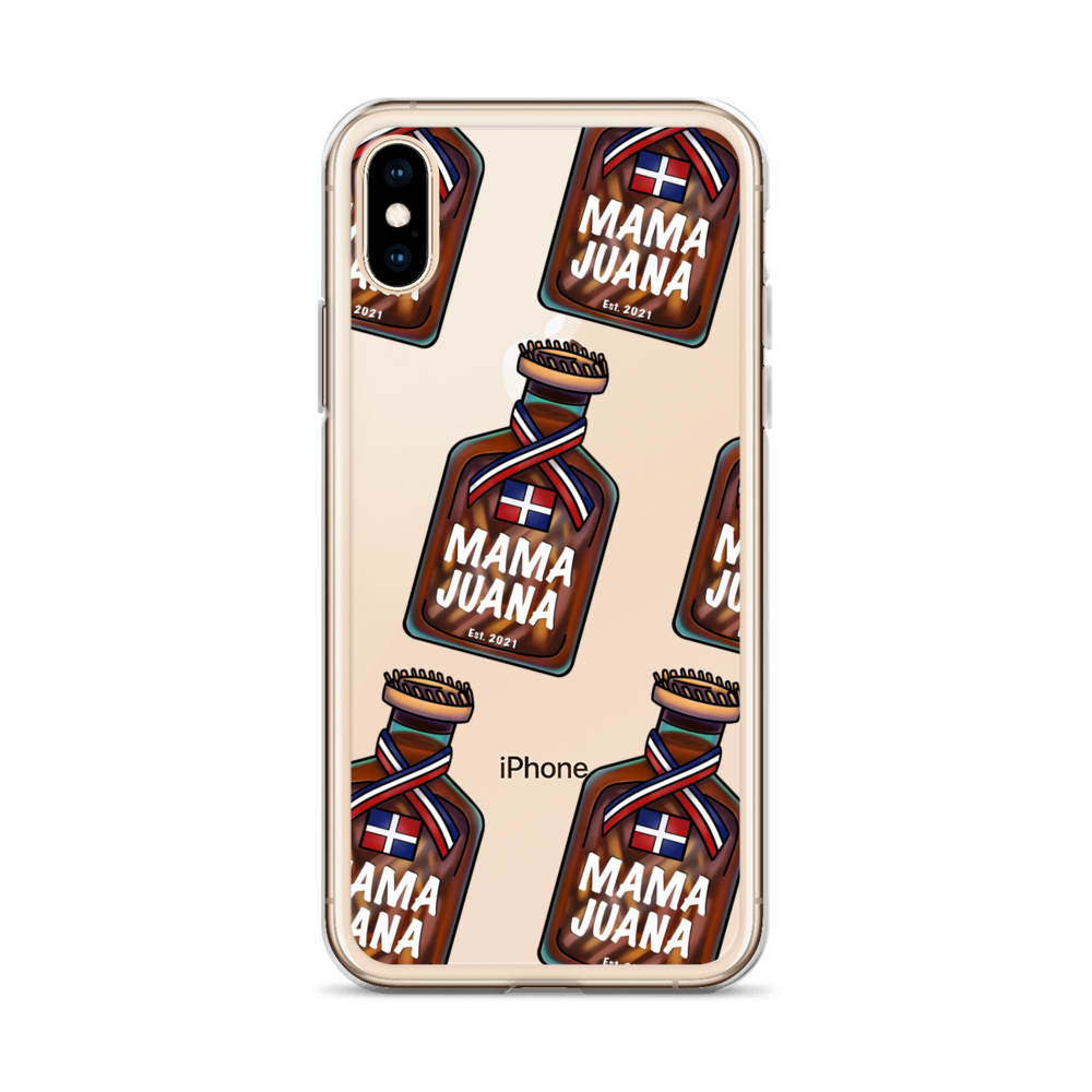 Mama Juana Dominicana iPhone Case  - 2020 - DominicanGirlfriend.com - Frases Dominicanas - República Dominicana Lifestyle Graphic T-Shirts Streetwear & Accessories - New York - Bronx - Washington Heights - Miami - Florida - Boca Chica - USA - Dominican Clothing
