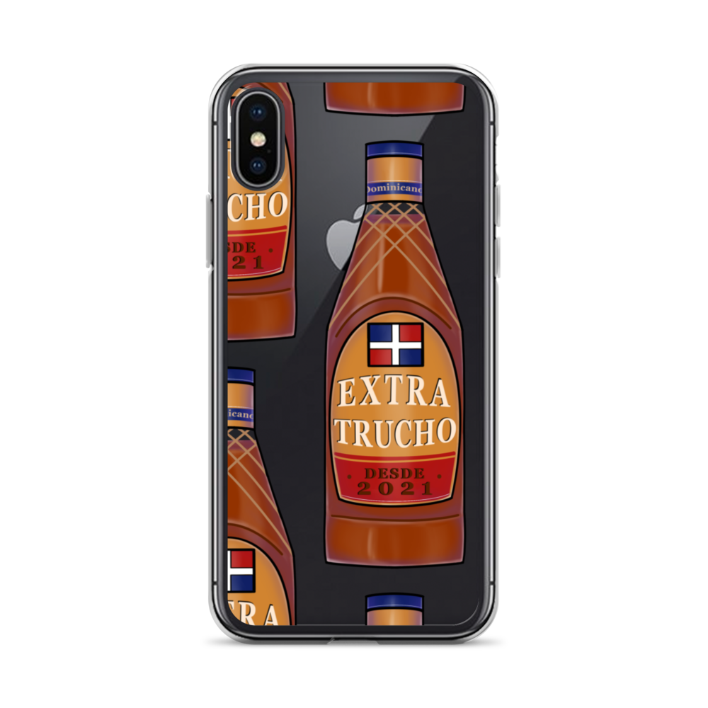 Extra Trucho Dominican Rum iPhone Case  - 2020 - DominicanGirlfriend.com - Frases Dominicanas - República Dominicana Lifestyle Graphic T-Shirts Streetwear & Accessories - New York - Bronx - Washington Heights - Miami - Florida - Boca Chica - USA - Dominican Clothing