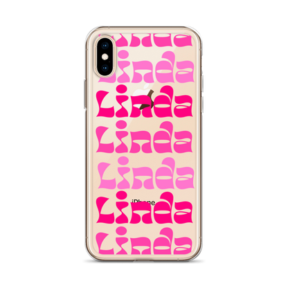 Linda iPhone Case  - 2020 - DominicanGirlfriend.com - Frases Dominicanas - República Dominicana Lifestyle Graphic T-Shirts Streetwear & Accessories - New York - Bronx - Washington Heights - Miami - Florida - Boca Chica - USA - Dominican Clothing