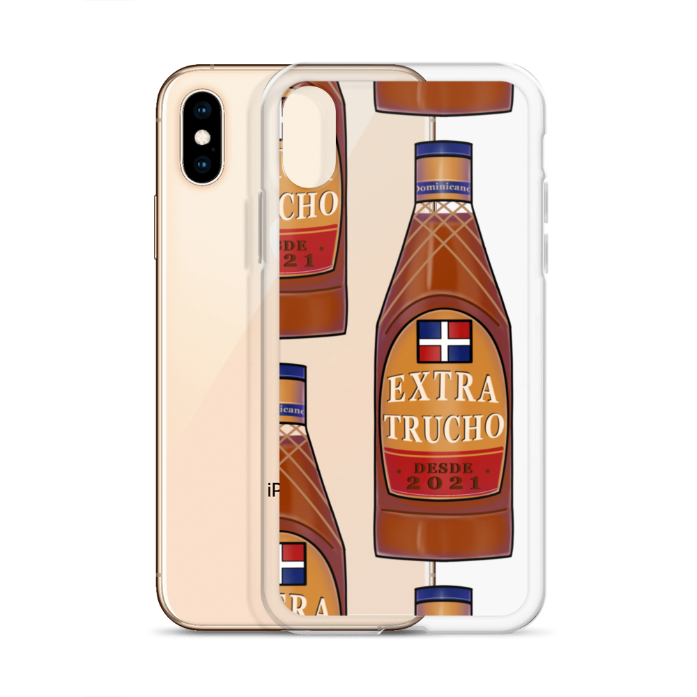 Extra Trucho Dominican Rum iPhone Case  - 2020 - DominicanGirlfriend.com - Frases Dominicanas - República Dominicana Lifestyle Graphic T-Shirts Streetwear & Accessories - New York - Bronx - Washington Heights - Miami - Florida - Boca Chica - USA - Dominican Clothing