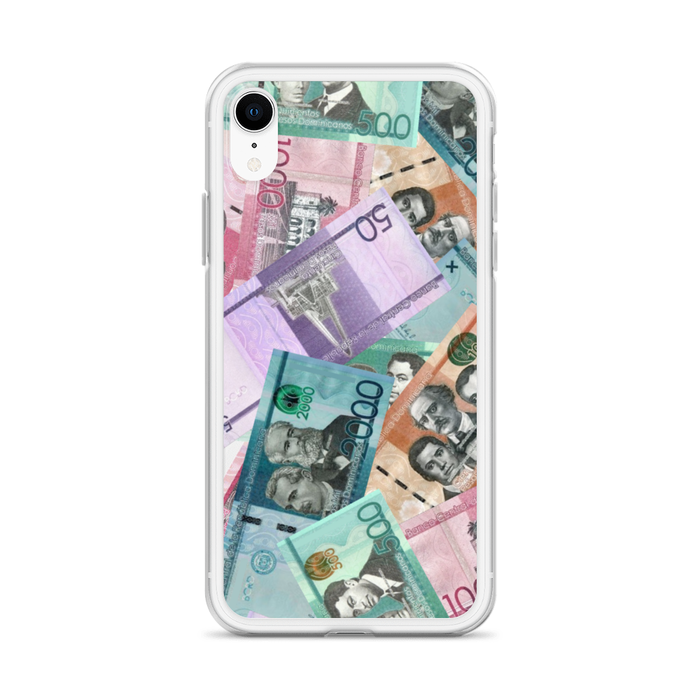Dominican Pesos iPhone Case  - 2020 - DominicanGirlfriend.com - Frases Dominicanas - República Dominicana Lifestyle Graphic T-Shirts Streetwear & Accessories - New York - Bronx - Washington Heights - Miami - Florida - Boca Chica - USA - Dominican Clothing