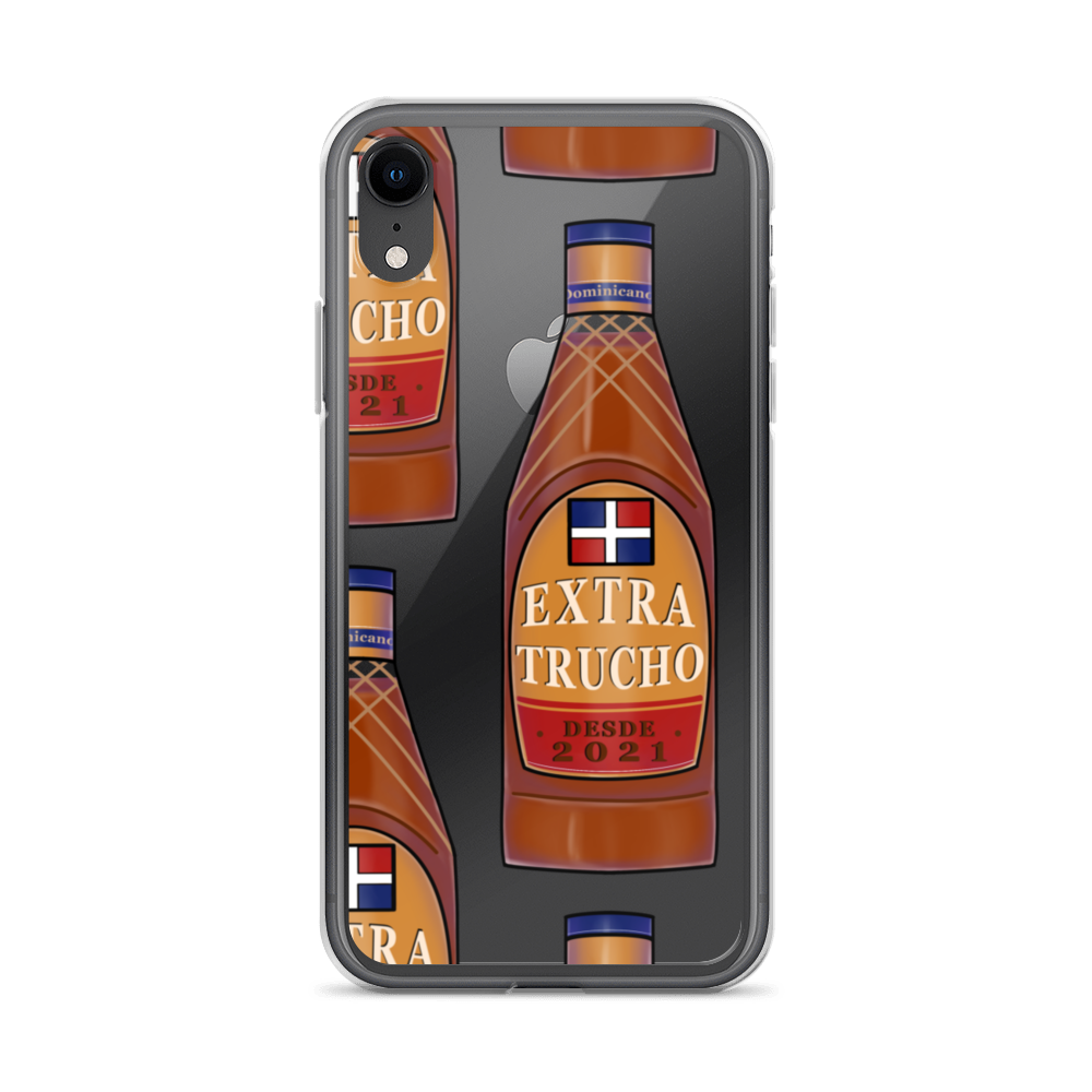 Extra Trucho Dominican Rum iPhone Case  - 2020 - DominicanGirlfriend.com - Frases Dominicanas - República Dominicana Lifestyle Graphic T-Shirts Streetwear & Accessories - New York - Bronx - Washington Heights - Miami - Florida - Boca Chica - USA - Dominican Clothing