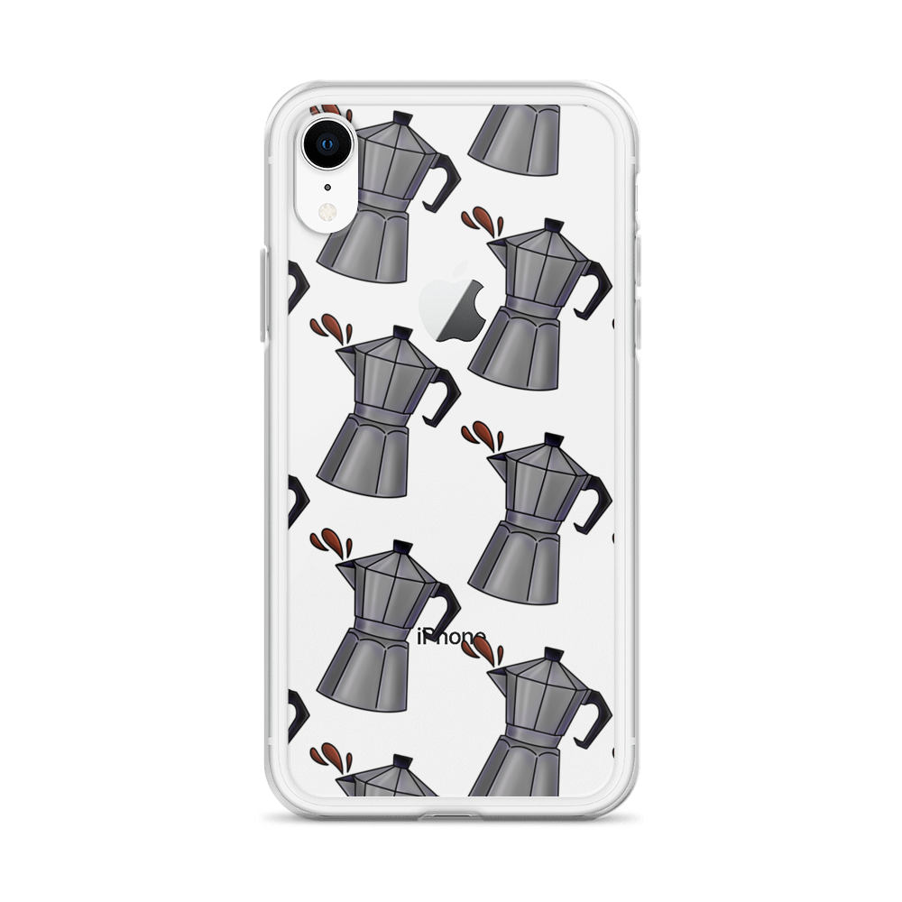 Cafetera iPhone Case  - 2020 - DominicanGirlfriend.com - Frases Dominicanas - República Dominicana Lifestyle Graphic T-Shirts Streetwear & Accessories - New York - Bronx - Washington Heights - Miami - Florida - Boca Chica - USA - Dominican Clothing